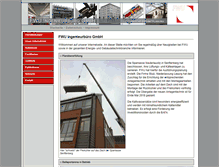 Tablet Screenshot of fwu-ib.de